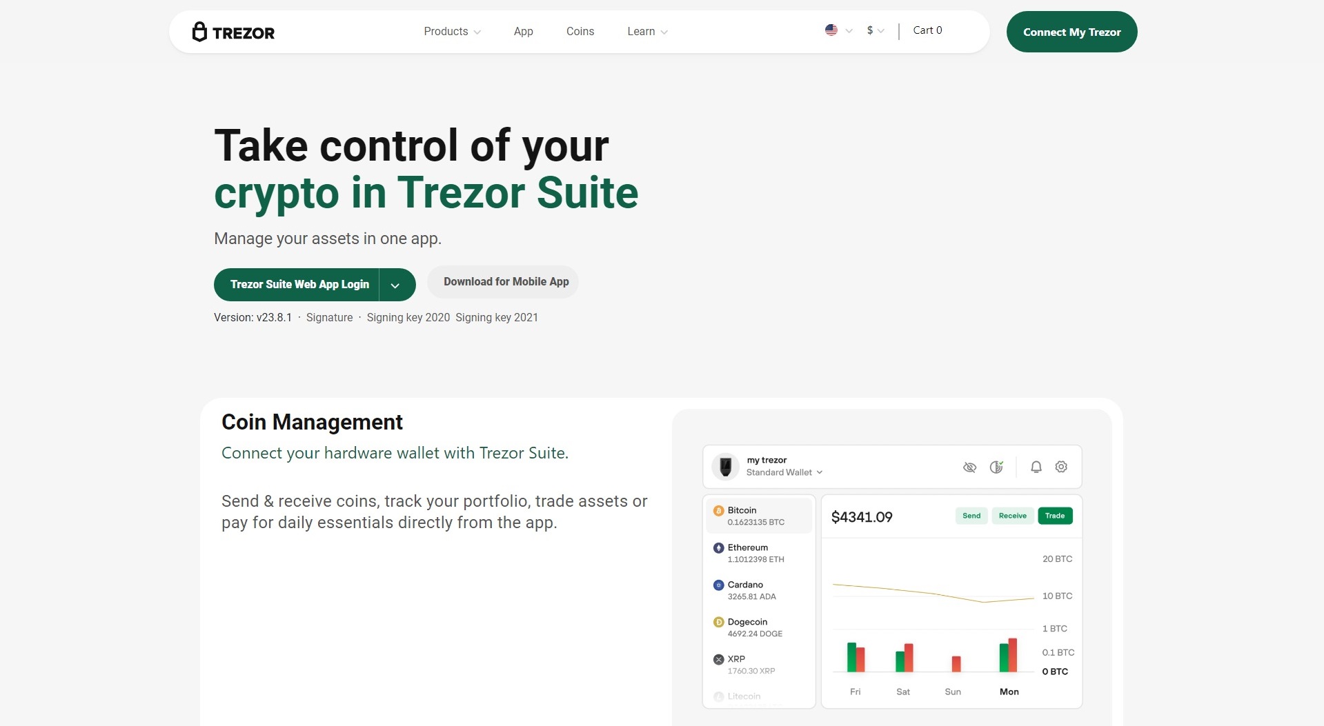 Trezor Banner